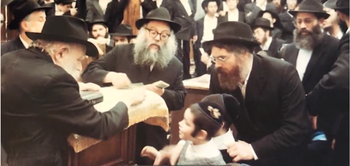 אהרון סיטבון אצל הרבי