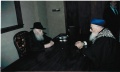 ביקורו של הרב מרדכי אליהו אצל הרבי