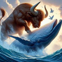 הדמיית קרב שור הבר והלויתן בבינה מלאכותית