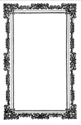 צורת מסגרת השער של ספרי אדמו"ר הצמח צדק ורבי לוי יצחק שניאורסון (אב אדמו"ר שליט"א)