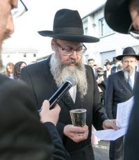 הרב טייכטל בסידור קידושין