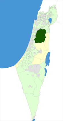Israel Map - Shomron Regional Council.svg.png