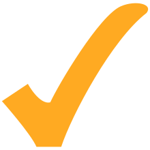Orange check.svg