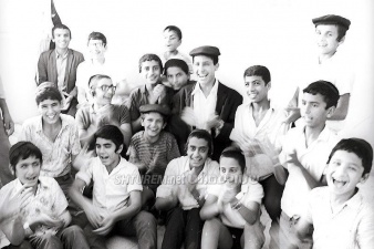 תמונה של כמה מתלמידי הישיבה